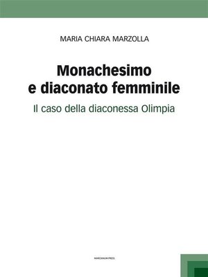 cover image of Monachesimo e diaconato femminile